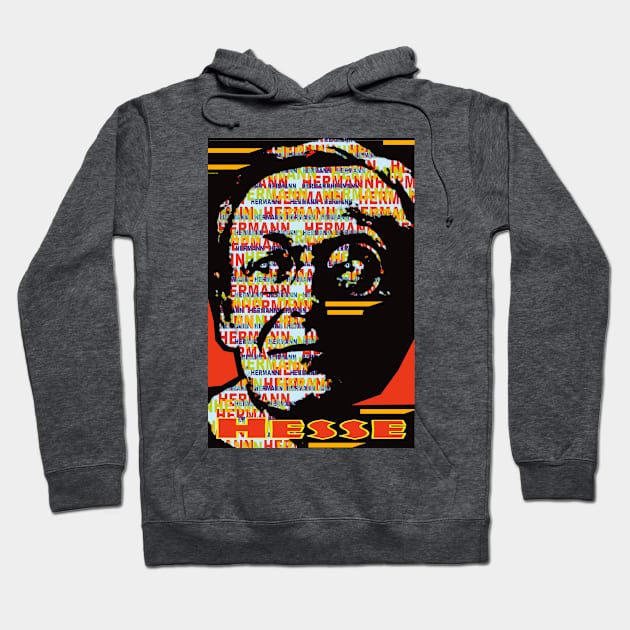 Hermann Hesse II Hoodie by Exile Kings 